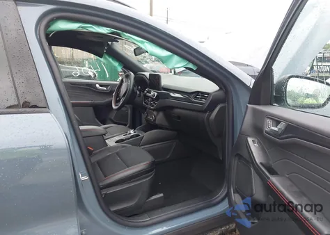 2025 Ford Escape St-Line из США, поврежденный, VIN 1FMCU9MN2SUA51406